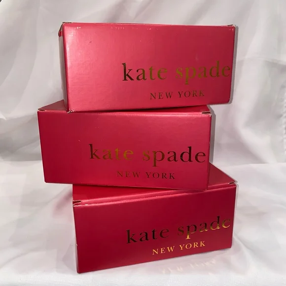 (3 Place Settings) Kate Spade New York Parker Place 5 Piece China Place Serving - Picture 2 of 16